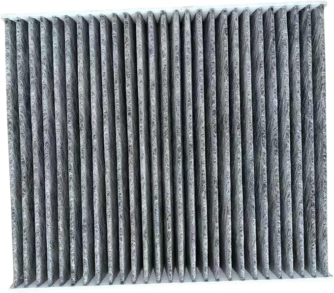 Cabin Air Filter with Activated Carbon for Chevrolet Equinox GMC Terrain 2010-2017,Hyundai Santa Fe Sonata 2012-2015,Kia Optima Sedona,Replacement for 97133-3SAA0,Multi-Layer Filtration&Odor Control