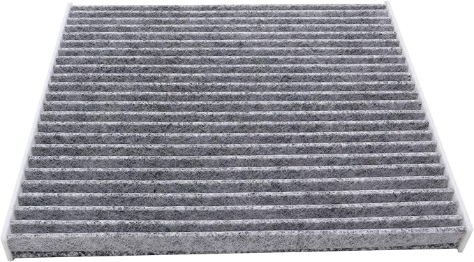 68223044AA Cabin Air Filter with Activated Carbon Compatible with Chrysler 200 2015-2017, Jeep Cherokee 2014 2015 2016 2017 2018 2.4L 3.6L Replacement for CAF1918P