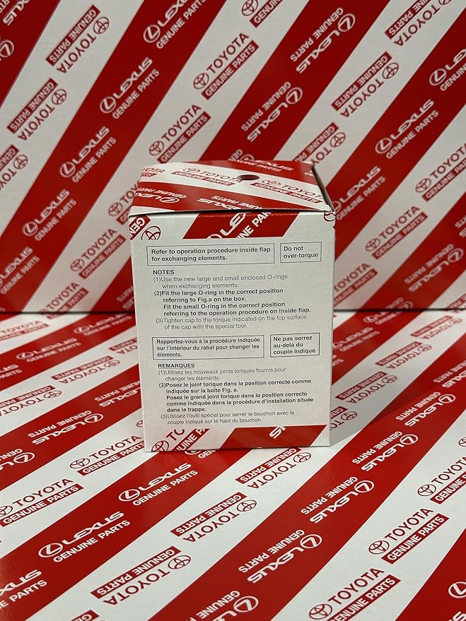 Lexus 04152-YZZA3, Engine Oil Filter