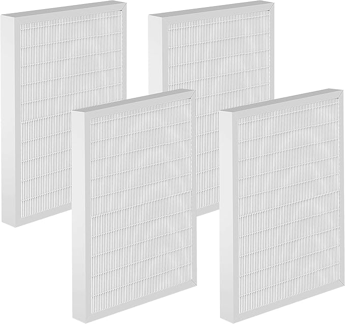4 Pack Premium Replacement Filters Compatible with Santa Fe Compact 2 Compact 70, Ultra-Aire 70H, Honeywell DH65, DR65 Dehumidifier - Pack of 4