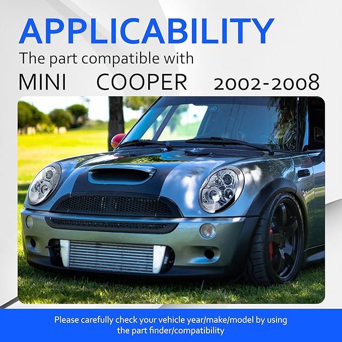CA10693 Engine Air Filter Compatible with Mini Cooper 2006 2007 2008 2009 2010 2011 2012 2013 2014 2015 2016, Cooper Countryman 2011 2012 2013 2014 2015 2016, Cooper Paceman 2013 2014 2015 2016