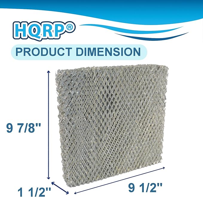 HQRP Water Filter compatible with Honeywell HE220 HE225 HE220A HE220B HE225A HE225B HE100 HE150 HE100A HE150A HE150B HE200B HE240 Humidifiers; HC22 HC22P HC22P1001 HC22E1003 HC22A1007 Replacement