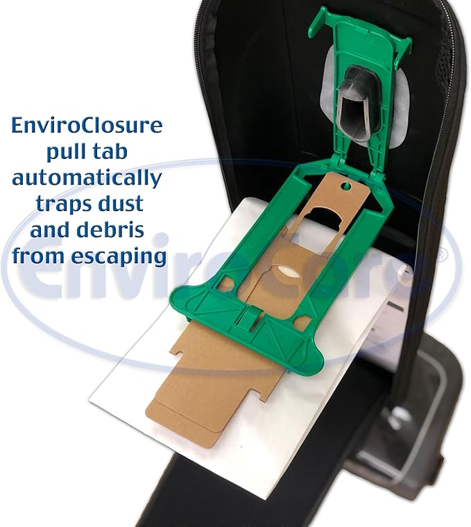 EnviroCare Replacement Micro Filtration Vacuum Cleaner Bags made to fit Oreck Type CC, XL. Fits All XL7, XL21, 2000's, 3000's, 4000's, 8000's, 9000's Series Upright Vacuum Cleaners 8 pack