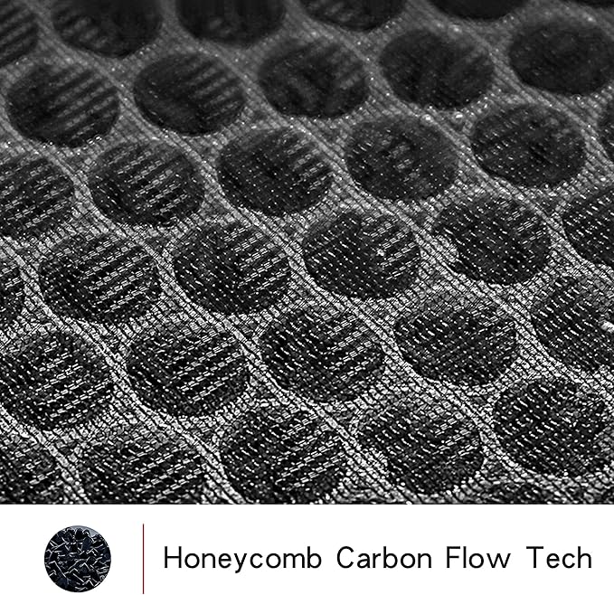 HEPA Air Filter for Tesla Model Y Model 3 Juniper Highland 2016-2025 2026 Cabin Air Filter with Activated Carbon, HEPA Filter Replacement Accessories (2 Pack) OEM:1107681-00-A