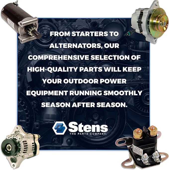 Stens High-Capacity Kohler 52 050 02-S Engine Oil Filter for CH11 - CH15, CV11 - CV22, M18 - M20, MV16 - MV20, and K582 Engines - Superior Filtration Performance (Pack of 2)
