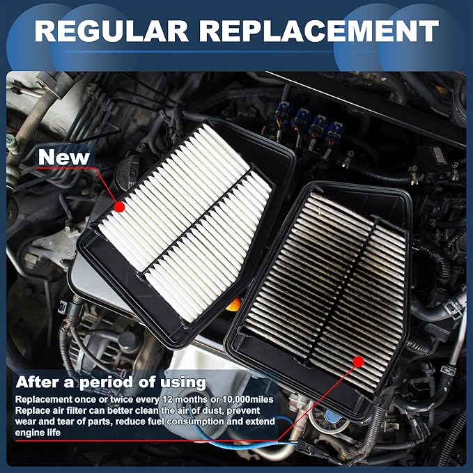 Engine Air Filter Engine Air Filter No.28113G2100 for Kia Niro 1.6L 2017-2022 Long Life