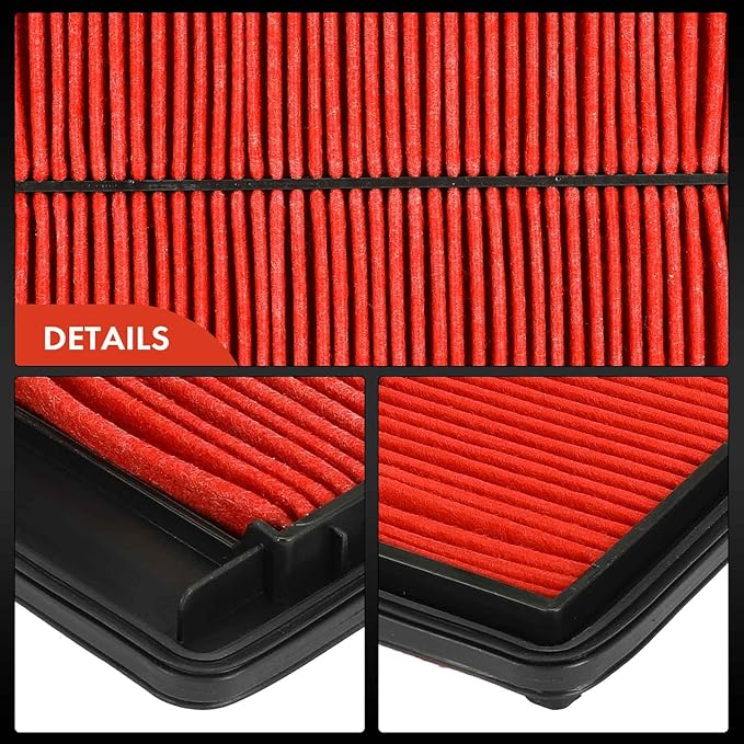 A-Premium Pre-oiled Engine Air Filter Compatible with Nissan Altima 2013 2014 2015 2016 2017 2018 2.5L, Replace# SPA-2478