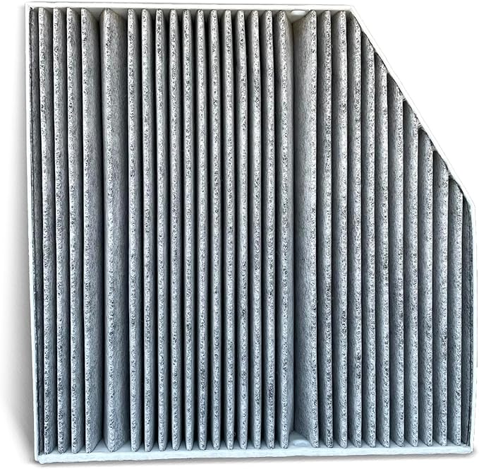 cabin air filter kit fits Mercedes GLC300 (2015-2022), C300 (2015-2023), E300 (2017-2019), E400 (2018), E350 (2020-2023), E450 (2021-2023), Replaces OEM 2058350147&1668300218