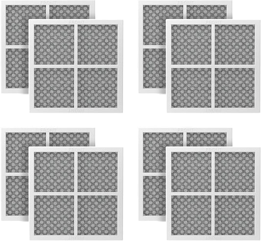 8-PACK LT120F Refrigerator Air Filter Replacement Compatible with LG LT120F and Kenmore Elite 46-9918 469918 9918, Replaces ADQ73214402 ADQ73214403 ADQ73214404 ADQ73334008
