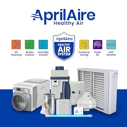 AprilAire 510 Replacement Filter for AprilAire Whole House Air Purifiers - MERV 11, Clean Air & Dust, 31x28x4 Air Filter (Pack of 2)