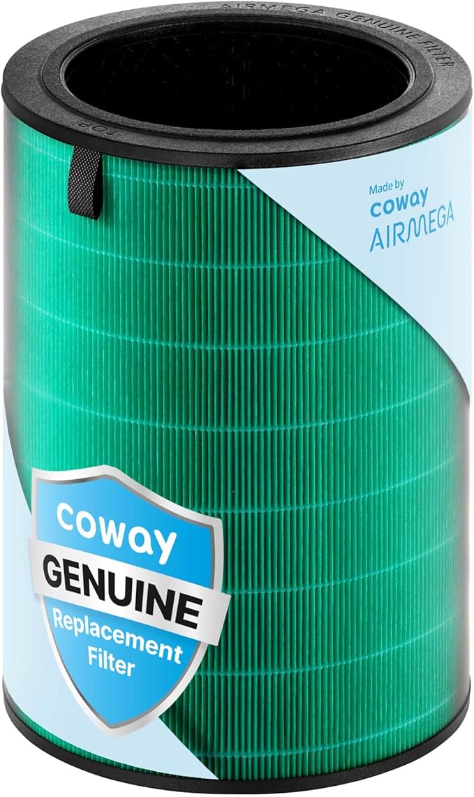 COWAY Airmega 450 Genuine Replacement Filter, HEPA Filter and Activated Carbon, Fresh Starter Plus