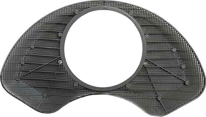 WD22X25465 Plastic Coarse Filter Compatible With GE Dishwashers - Budora - AP6976529, 4962337, 12741267