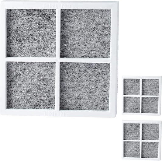 3pcs Replacement Refrigerator Air Filter for LG LT120F series Kenmore Elite 9918 LMXS30776S LMXS27626S LMXC23746S LFXS29766S LSC22991ST Fresh Air Filter Cotton Activated Carbon Adsorption