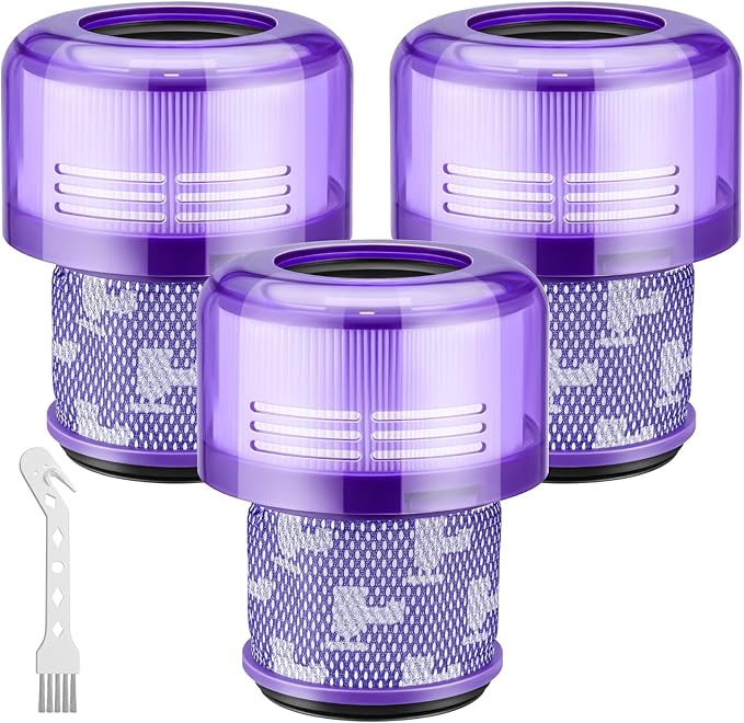 Outsize Replacement Filter Compatible with Dyson V11 Outsize, V11 Outsize Origin, Outsize,Outsize Plus, Outsize+, Outsize Absolute+, SV16, SV29 Vacuum Cleaner, Compare to Part 970422-01, 3 Pack