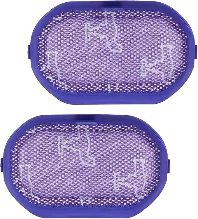 2 Pcs Filter for Dyson DC30/DC31/DC34/DC35/DC44/DC45 Digital Slim,DC56 Washable Pre-Filter Replacement Compatible with Dyson Vacuum Cleaners,Replaces Pre-Filter Part #917066-02