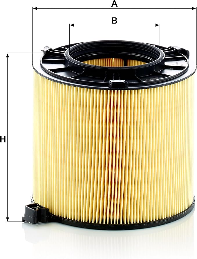 Mann Filter C 17 013 Engine Air Filter Replacement Compatible With Select Audi A4, A5, Q5, SQ5, S5, S6, S7, RS5 Vehicles - (Includes Various Quattro, Allroad, Sportback)