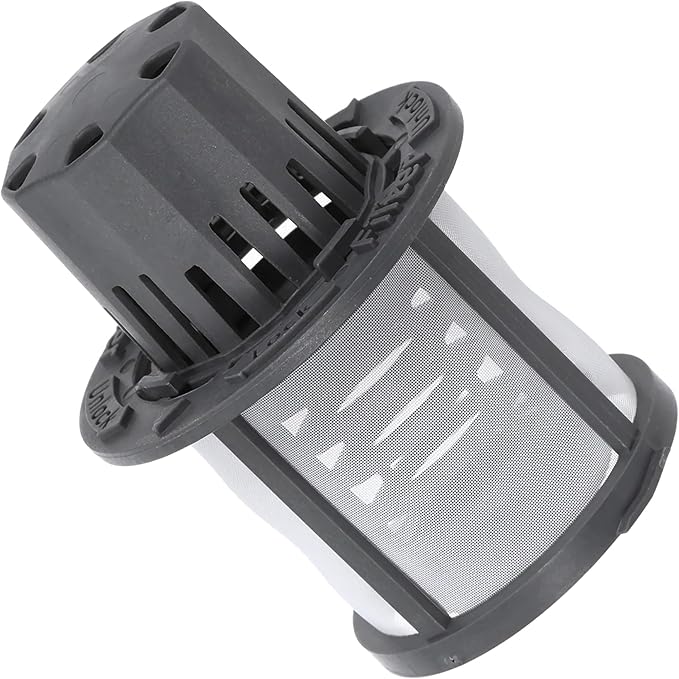 PartsBroz WD12X25995 Fine Filter and Basket Assembly - Compatible With General Electric Hotpoint Haier Dishwasher - Replaces AP6989426 PS16217023 Ultra Durable Replacement