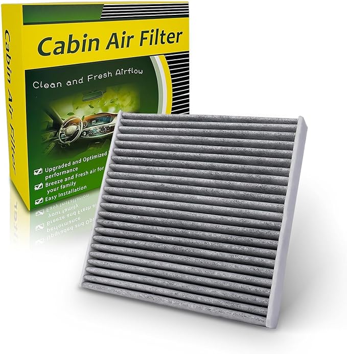 Cabin Air Filter Replacement for CF10709, Fits Accent, Genesis Coupe, Tucson, Veloster, Forte, Forte Koup, Forte5, Rio, Rio5, Rondo