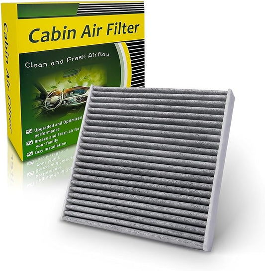 Cabin Air Filter Replacement for CF10709, Fits Accent, Genesis Coupe, Tucson, Veloster, Forte, Forte Koup, Forte5, Rio, Rio5, Rondo