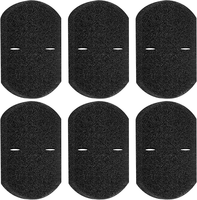 2033 Vacuum Filter for Bissell Featherweight Stick Lightweight Bagless Vacuum 20331 20333 20334 20336 20339 2033M,6 Mesh Filters and 6 Foam Filters, Replace part# 1611508