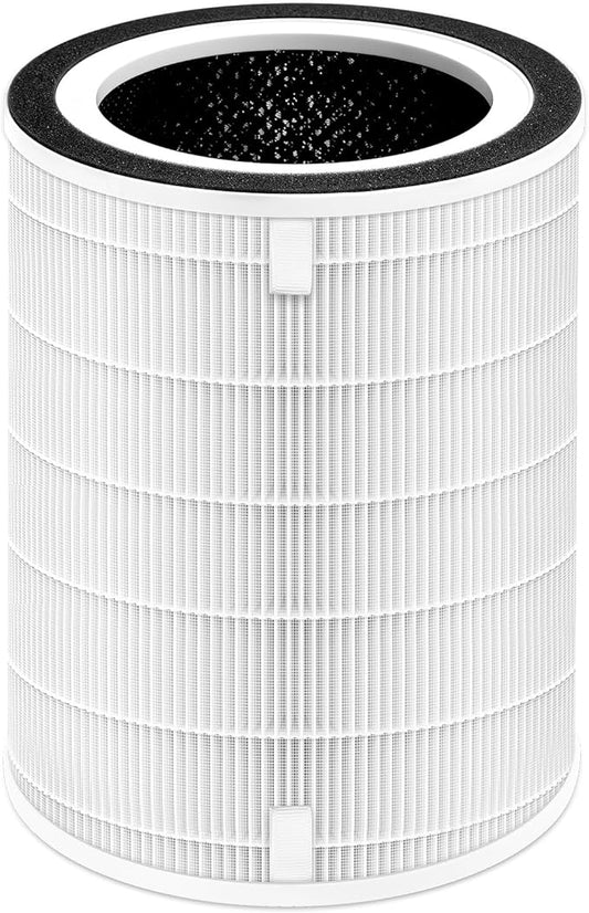 NDAP-01 Replacement Filter Compatible with Hestom NDAP-01 NDAP-02 Air Purifier, Compared to Part # VK-6052H, 3-Stage H13 True HEPA Filter with Carbon, 1-Pack