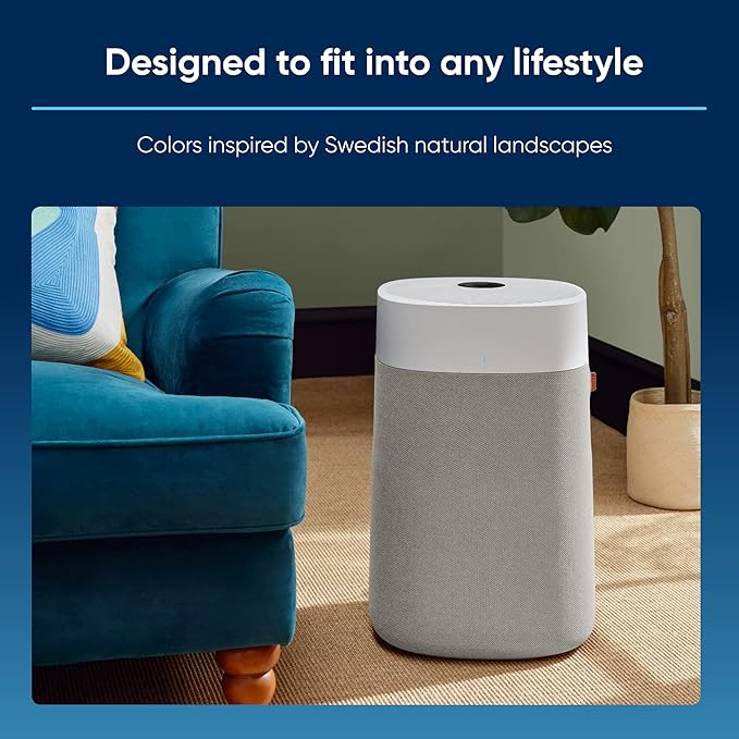 BLUEAIR Genuine Pre-Filter Blue Pure 211i Max Air Purifier, Washable Fabric, Limestone Beige