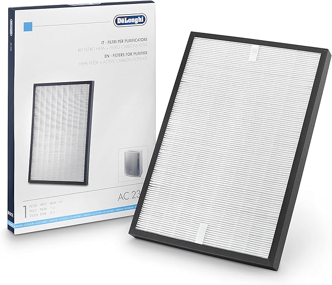 DeLonghi America AC230 Replacement Air Purifier Filter