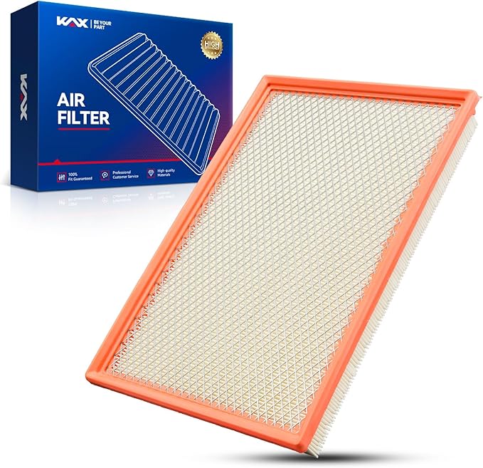 KAX Engine Air Filter, CA12375 Replacement for Ram 1500 2019 2020 2021 2022 2023 2024 2025, 1500 Classic 2021-2024, Enhanced Filtration & Improved Airflow