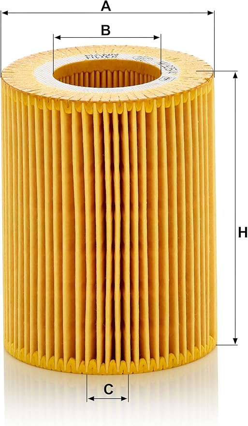 Mann Filter HU 925/4 x Cartridge Oil Filter Replacement with Oil Drain Plug Gasket Compatible With BMW 320i (2001-2005), 323Ci (2000), 323i (1997-2001), 323is (1998-1999), 325Ci (2001-2006)