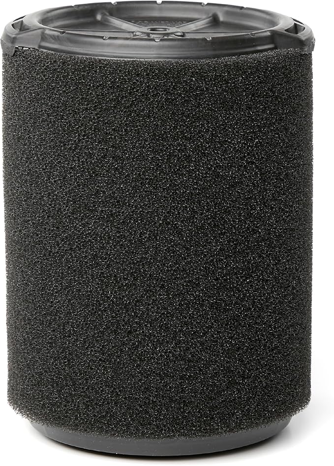 CRAFTSMAN CMXZVBE38773 Genuine Wet Application Wet Dry Vac Filter for Most 5 to 20 Gallon CRAFTSMAN Shop Vacuums, Easy Installation, Designed for High-Volume Liquid Pick-ups