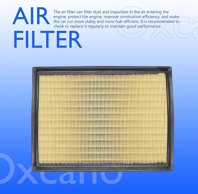CA10835 Engine Air Filter Compatible with Lexus GX460 2010-2023, Toyota 4Runner 2010 2011 2012 2013 2014 2015 2016 2017 2018 2019 2020 2021 2022 2023 2024, FJ Cruiser 2010 2011 2012 2013 2014