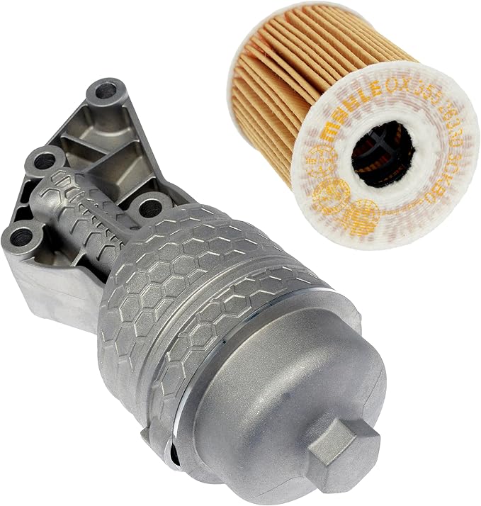 Dorman 926-611 Oil Filter Adaptor Compatible with Select Genesis/Hyundai/Kia Models (OE FIX)