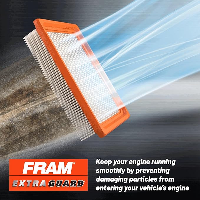 FRAM Extra Guard Engine Air Filter Replacement, Easy Install w/Advanced Engine Protection and Optimal Performance, CA12065 for Select Hyundai and Kia Vehicles