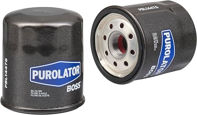 Purolator PBL14476 PurolatorBOSS Maximum Engine Protection Spin On Oil Filter Compatible With Toyota Corolla, Camry, Prius, Yaris, Sienna, C-HR, Prius C, Prius Prime, Pontiac Vibe and Scion xB