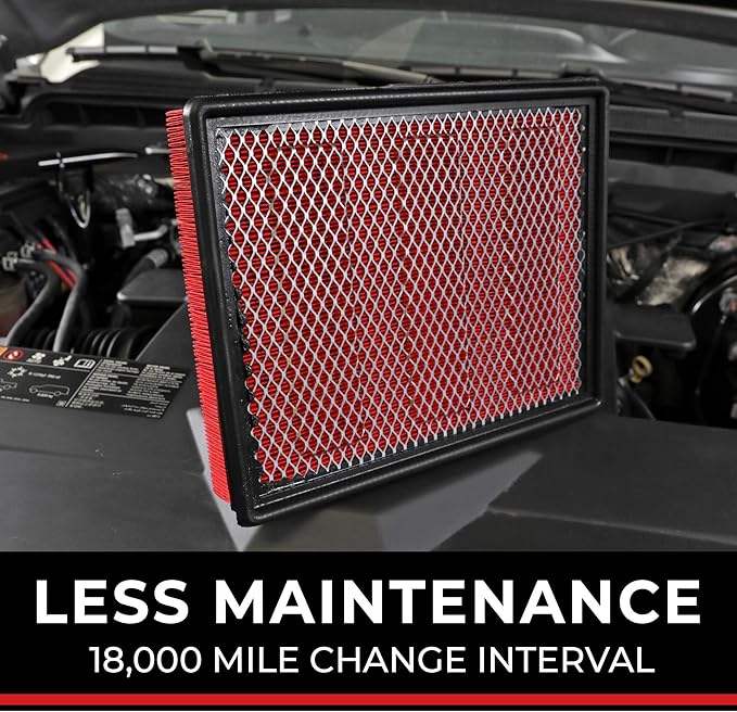 Spectre Essentials Engine Air Filter by K&N: Premium, 50-Percent Longer Life: Fits Select 2001-2005 HONDA/ACURA (Civic, EL), SPA-2192