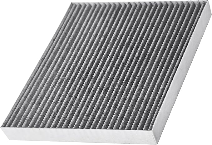 EPAuto CP820 (CF12820) Cabin Air Filter Replacement for Hyundai Elantra, Tucson, Santa Fe, Sonata, IONIQ 5/6, Santa Cruz, Kona, KIA Sportage, Sorento, EV6, EV9, Genesis GV60 - Fits 2020–2026