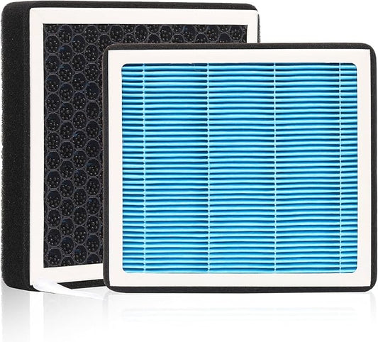 CF12820 Cabin HEPA Air Filter With Activated Carbon For 2021-2025 Hyundai GV60 Elantra Ioniq 5 Ioniq 6 Kona Santa Cruz Sonata Tucso Kia EV6 K4 K5 Niro Sorento Replace# 97133-AO000