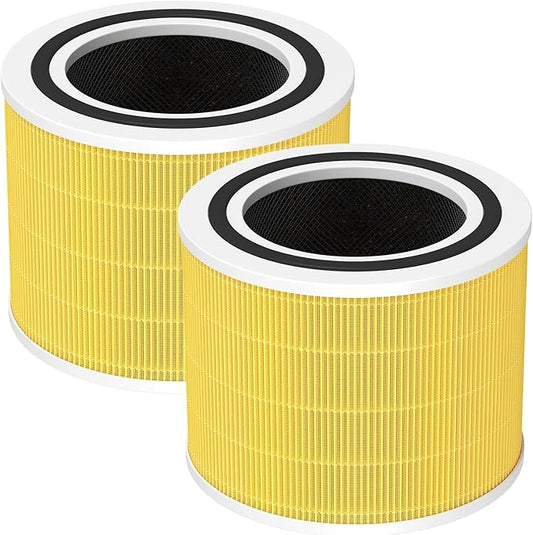 Core 200S Pet Care Replacement Filter Compatible with LEVOIT Core 200S and Core 200S-P Smart Air Purifier, 3-in-1 HEPA Filter, Core 200S-RF-PA Air Purifier Filters, 2 Pack