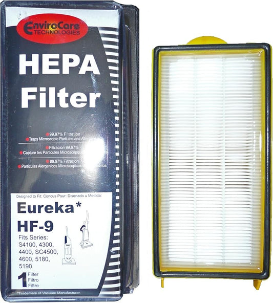 EnviroCare Replacement HEPA Vacuum Filter for Eureka HF-9 Uprights