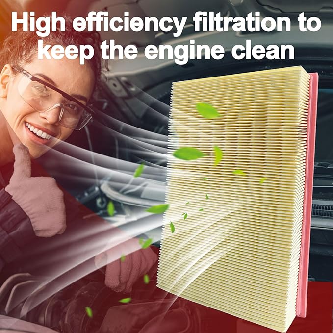 Comb Engine Cabin Air Filter for Nissan Maxima 2023 2022 2021 2020 2019 2018 2017 2016
