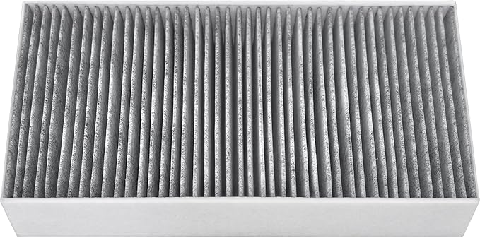 EPAuto CP155 (CF12155) Cabin Air Filter with Activated Carbon, Compatible with Volvo XC60, XC90, S60, V60, S90, V90, Cross Country, Polestar 1 – Fits 2016–2025 Select Models