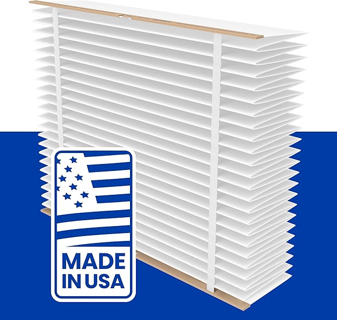 AprilAire 401 Replacement Furnace Filter for AprilAire 2400, Space-Gard 2400 Whole-House Air Purifiers - MERV 10, 16x25x6 Air Filter (Pack of 1)