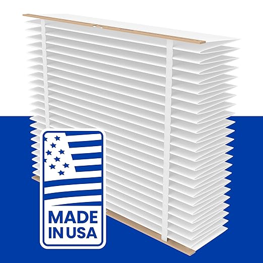 AprilAire 501 Replacement Filter for AprilAire 5000 Whole-House Air Purifier - MERV 15 Equivalent, 16x25x6 Air Filter (Pack of 4)