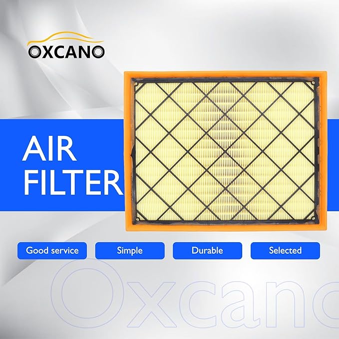 CA11013 Engine Air Filter Compatible with BMW E70 Series X5, 2009-2014, L6 3.0L, Diesel, Flexible Panel Replacement for AF3221