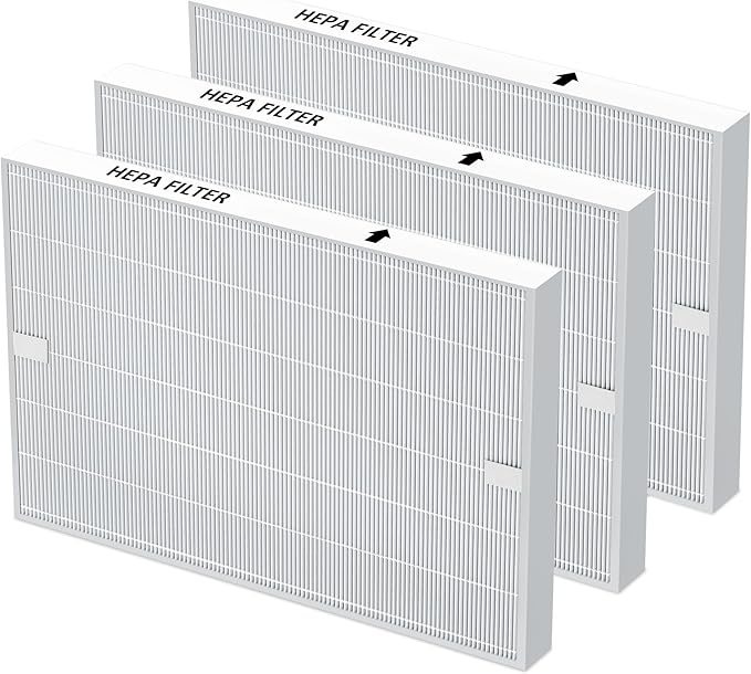 3 Pack AP-1512HH Filter Replacement for Coway Airmega AP-1512HH and Airmega 200M Air Purifiers, Item NO # 3304899