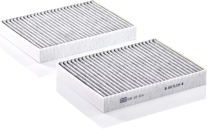 MANN-FILTER CUK 23 014-2 Cabin Air Filter with Activated Carbon