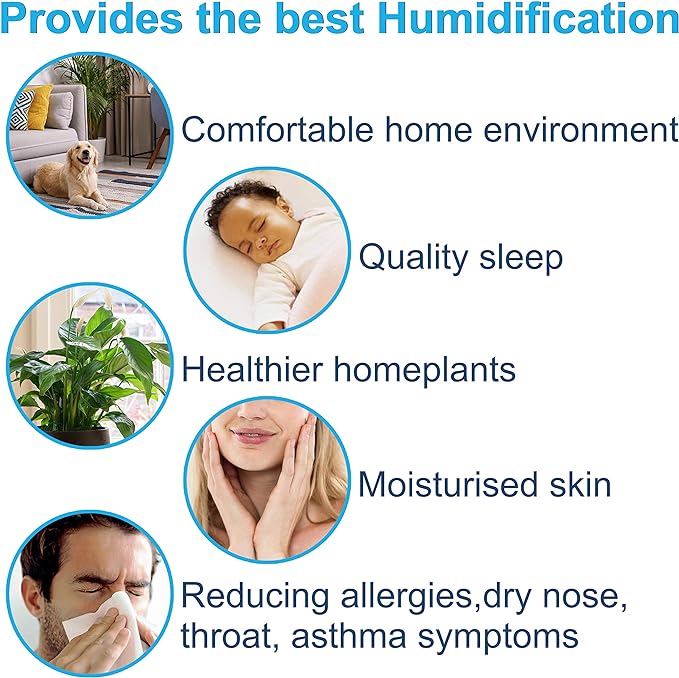 HQRP 2-Pack Water Filter Compatible with Honeywell HE220 HE225 HE220A HE220B HE225A HE225B HE100 HE150 HE100A HE150A/B HE200B HE240 Humidifiers; HC22 HC22P HC22P1001 HC22E1003 HC22A1007 Replacement