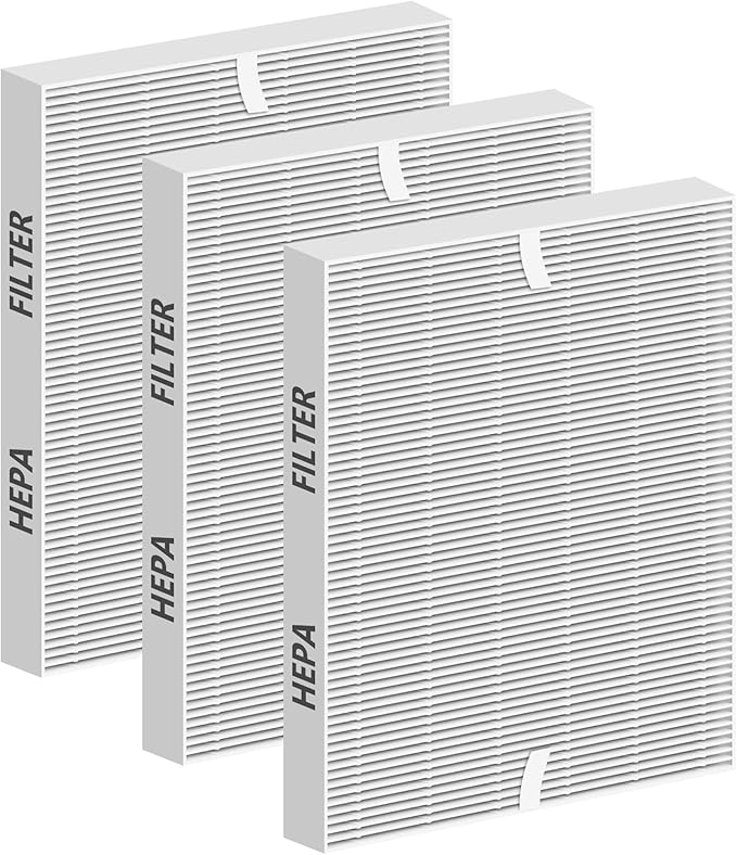 Improvedhand AP-1512HH Replacement Filter for Coway Airmega Purifier AP-1512HH-FP AP-1518R AP-1519P, 3 Pack True Great High-Efficiency Materials Main Filter, Replace Part # 3304899