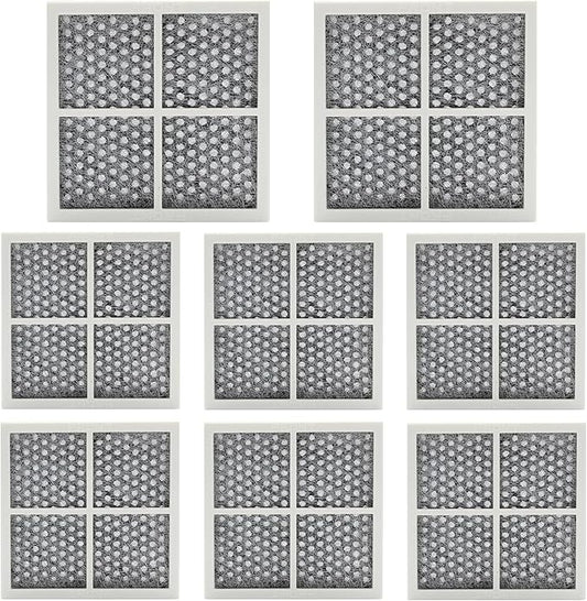 LT120F Refrigerator Air Filter Replacement for LG LT120F, and Kenmore Elite 469918, 9918, 795, Carbon Fridge Filters for LG ADQ73214402, ADQ73214403, ADQ73214404, ADQ73334008, LMXS30776S-8 Pack
