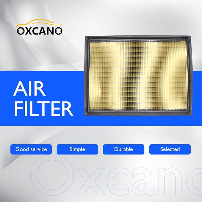CA10835 Engine Air Filter Compatible with Lexus GX460 2010-2023, Toyota 4Runner 2010 2011 2012 2013 2014 2015 2016 2017 2018 2019 2020 2021 2022 2023 2024, FJ Cruiser 2010 2011 2012 2013 2014